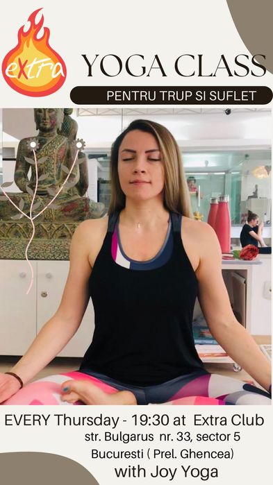 Yoga Prelungirea Ghencea, Bragadiru, Dr Taberei