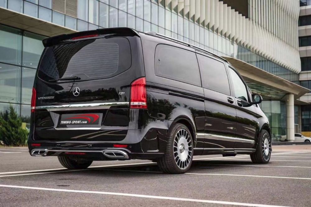 Maybach Body kit Mercedes V-class W447 - Броня предна и задна