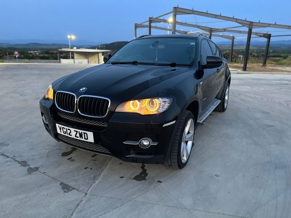 Bmw x6 2012 3.0d euro5 adusa din uk