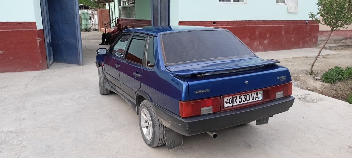 Lada 21099 injektor