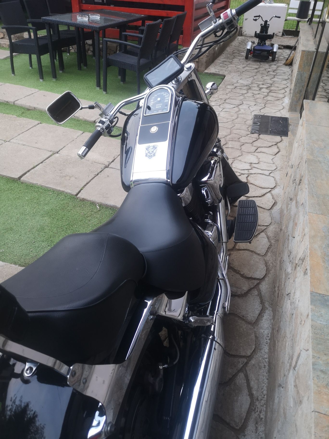 Suzuki intruder lc 1500