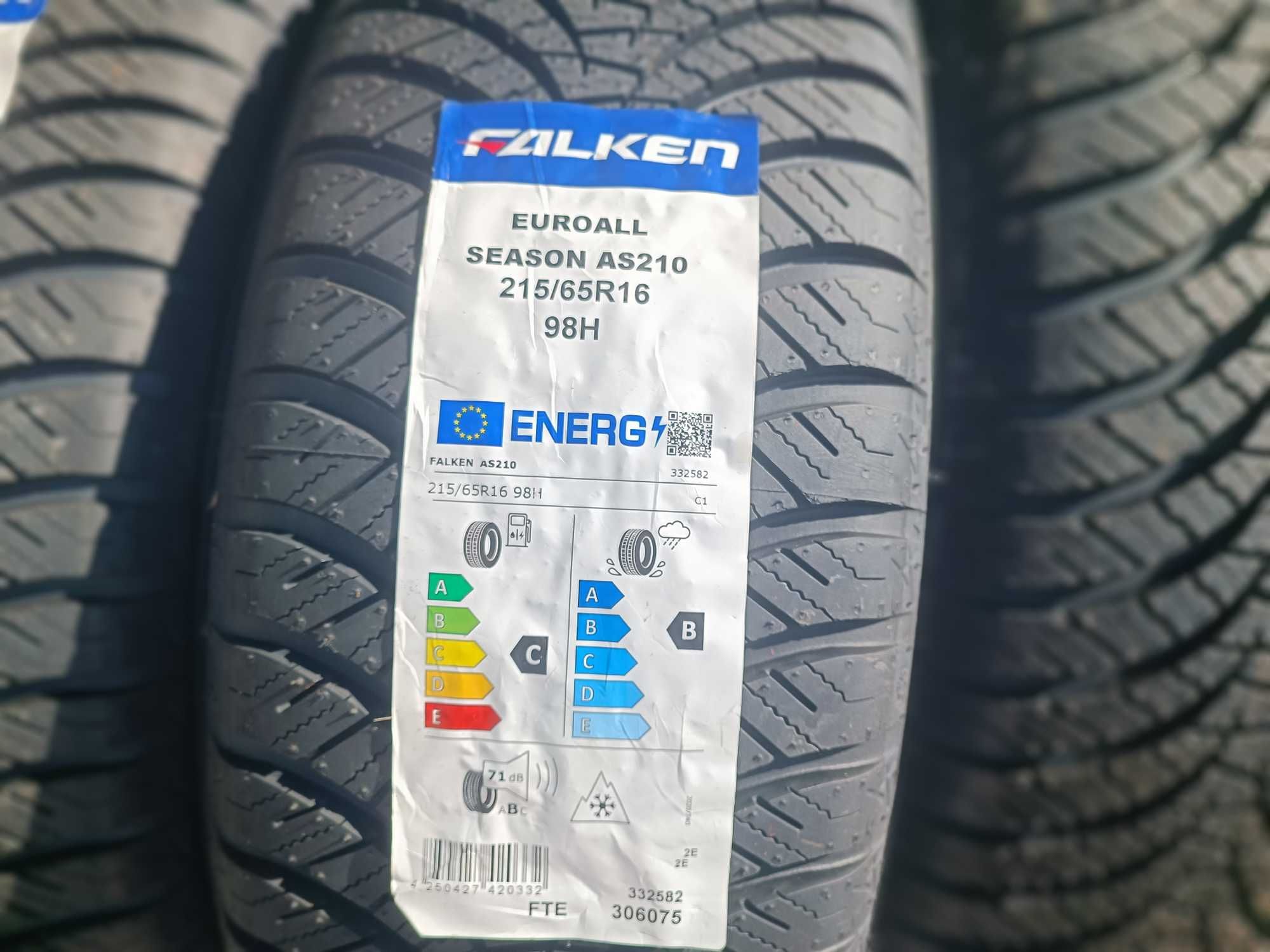 НОВИ всесезонни гуми 215 65 R 16 Falken