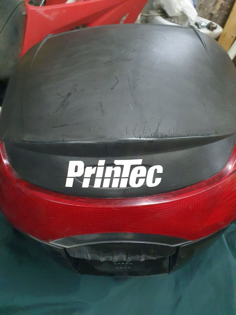 Portbagaj scuter Printec, amortizoare moto
