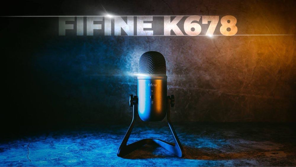 FIFINE K678 микрофон срочный