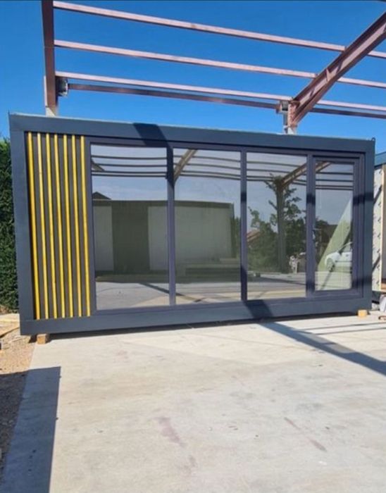 Vand Garaje Auto Containere modulare tip birou