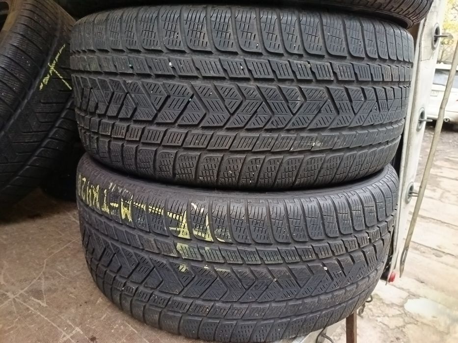 Anvelope MS iarna 265 50 19 pirelli 2022 5-5.5mm