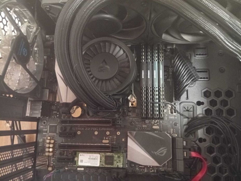 Sistem PC - Motherboard Z270 Gaming + i7 6700 + 64GB RAM
