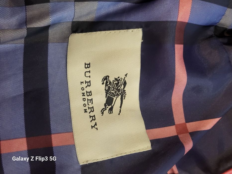 Кожено яке Burrberry