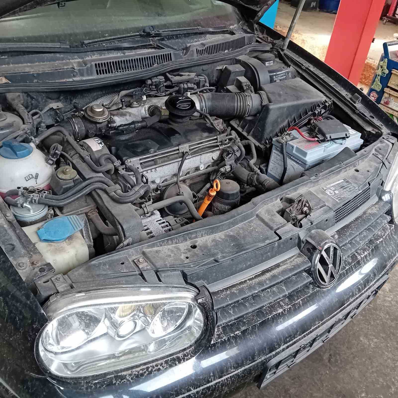 Golf 1.9 TDI ASZ 4Motion combi 2003 на части.