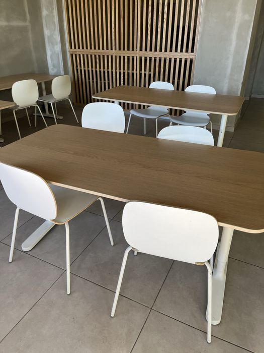 Birou Reglabil pe inaltime Ikea Bekant 160/80 cm