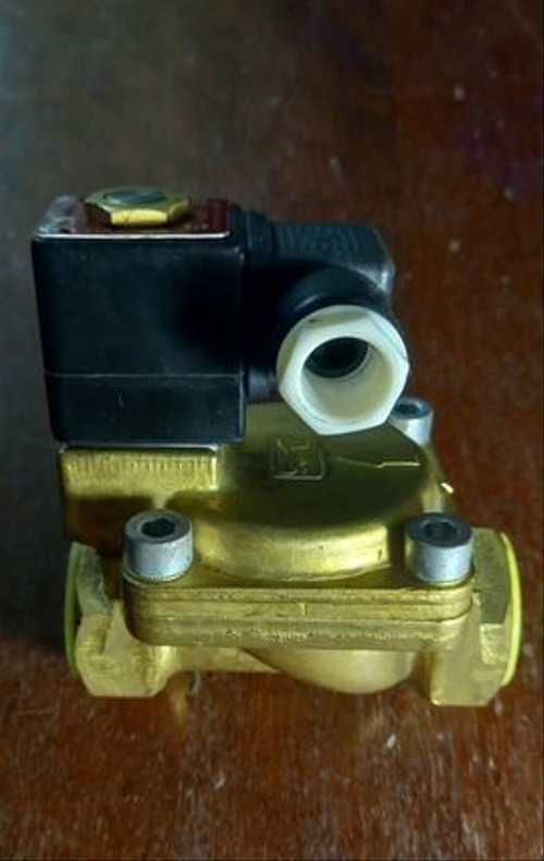 Соленоидный электромагнитный клапан ДУ25