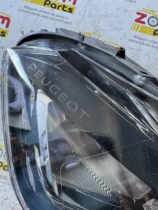 Far dreapta Peugeot Rifter Partner 2018-2025