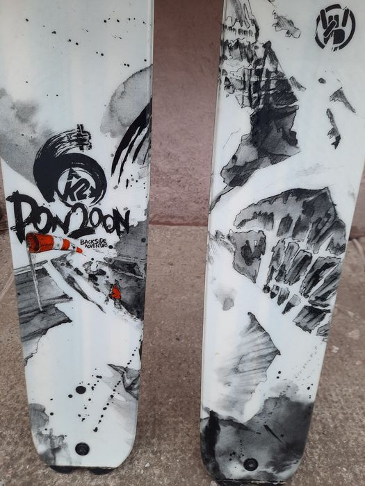 k2 pontoon schiuri freeride