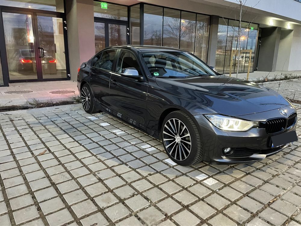 BMW F30 318D Automat, Webasto