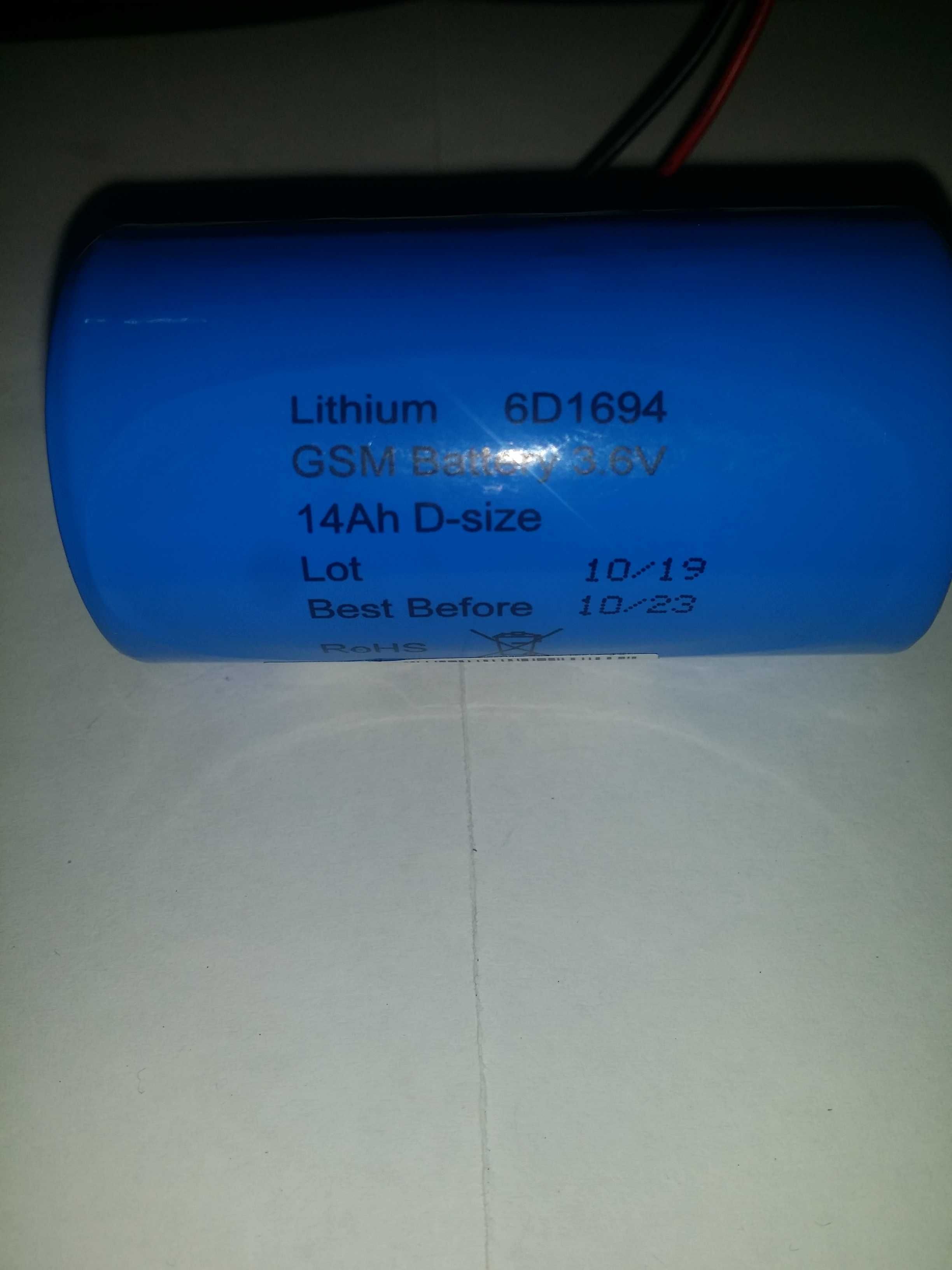 Baterie litiu 3.6v