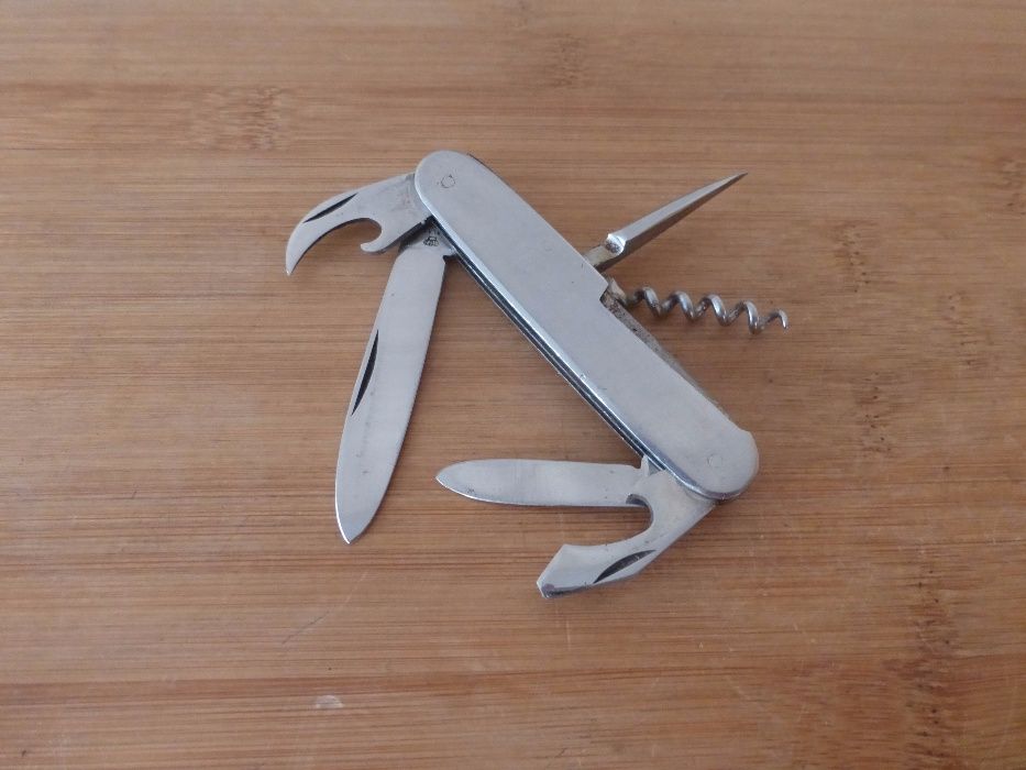 Колекционерско джобно ножче 6 инструмента GERLACH с калъф