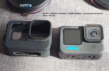 Камерa GoPro Hero 10 Black + оригинални аксесоари GoPro