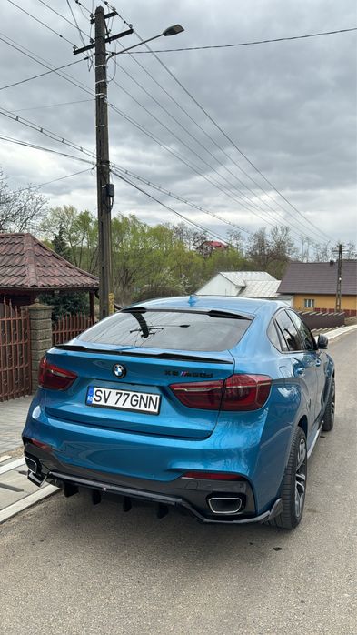 Bmw X6 F16 packet maxton design