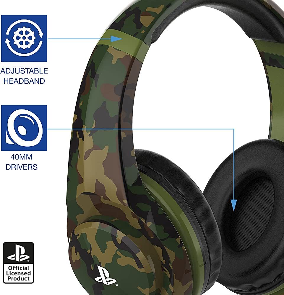 Гейминг PS 4Gamers PRO4-70 Stereo Gaming Headset (Camo) PS4