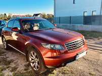 Infiniti FX35, V6, 280cp, 4x4
