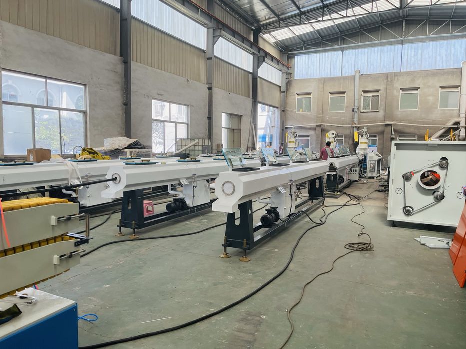 25–125 мм полиэтилен труба ишлаб чиқариш линиялари сотилади