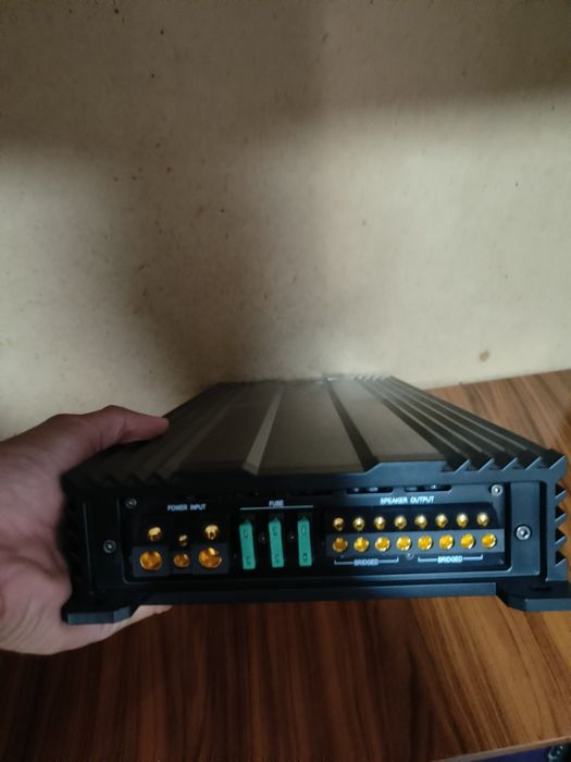 Усилитель урал 4.100 оригинал кабеллари билан