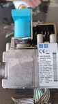 2 vane gaz SIGMA 845 pentru centrale termice