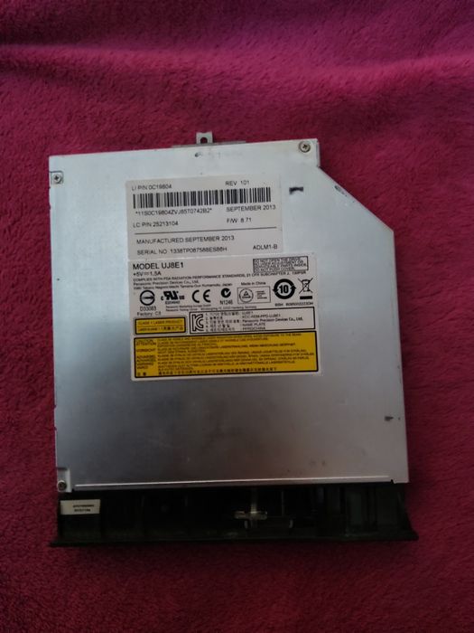 Дисковод для ноутбуков Lenovo