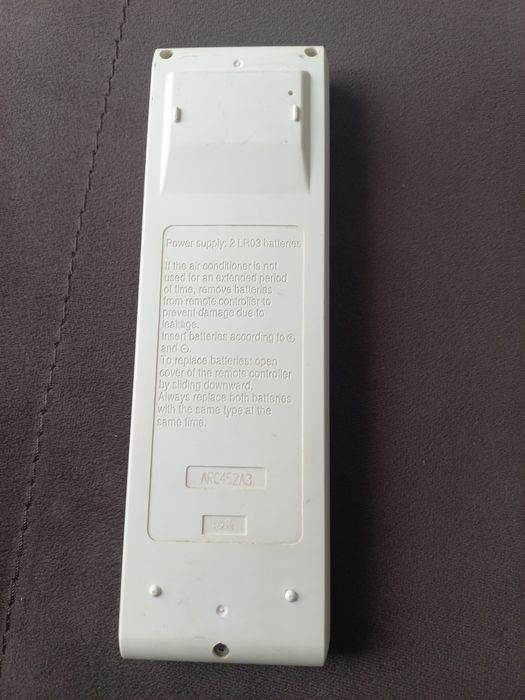 Telecomanda aer condiționat Daikin ARC452AE