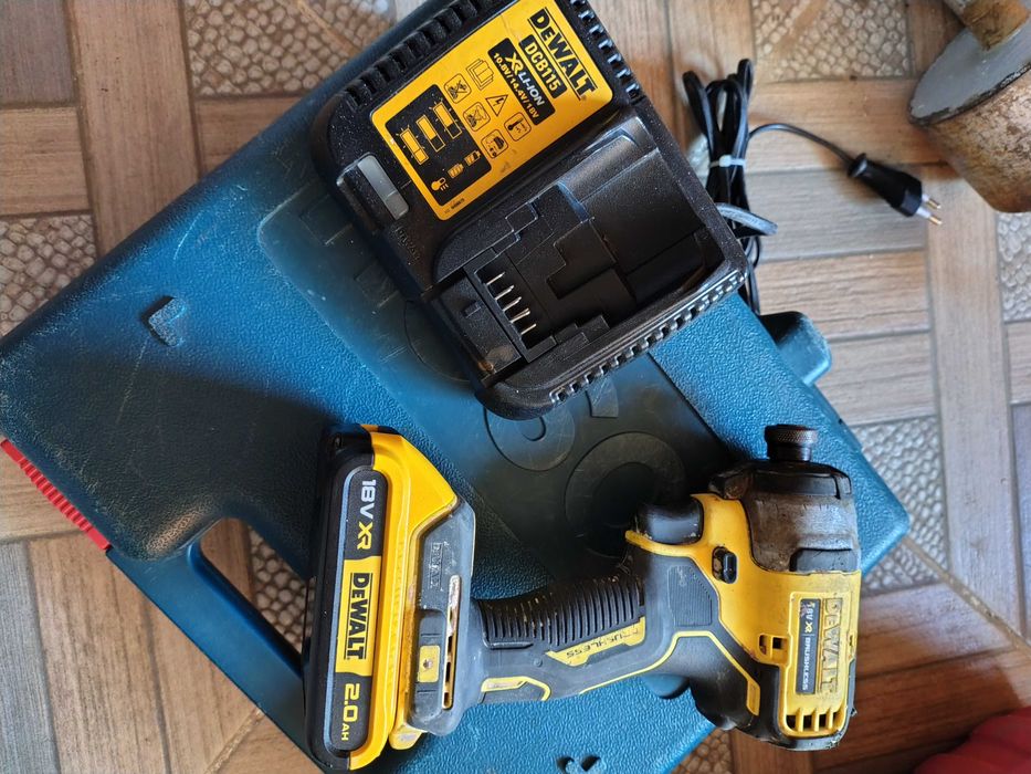 Impact dewalt 18 v brushless