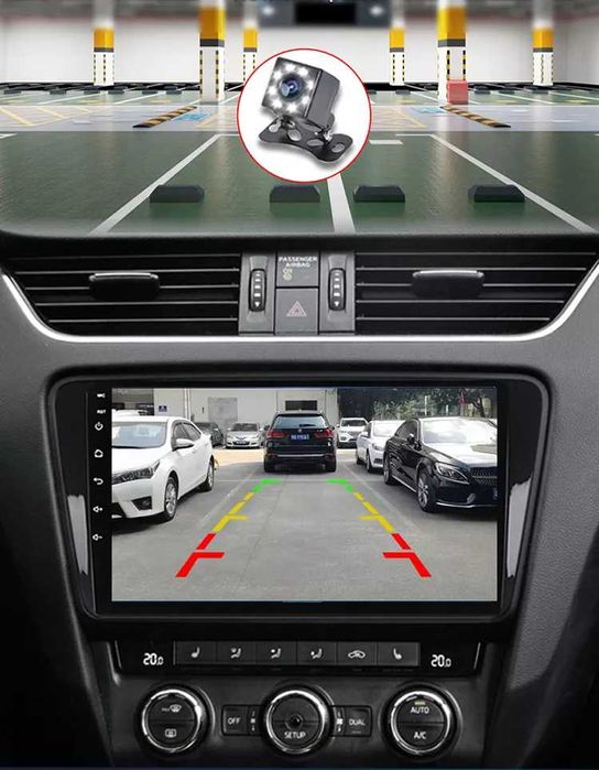 Мултимедия Двоен дин за SEAT LEON кола 2 Дин навигация плеър Android