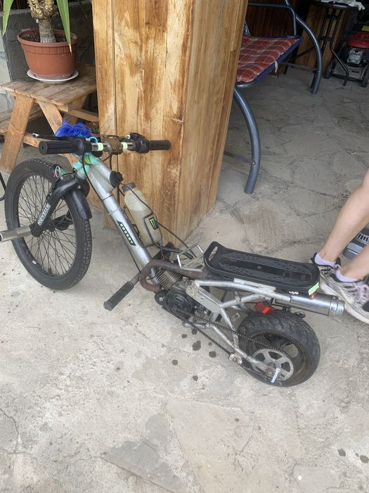 Vand minichoper  homemade70cm si cross 49cm ,