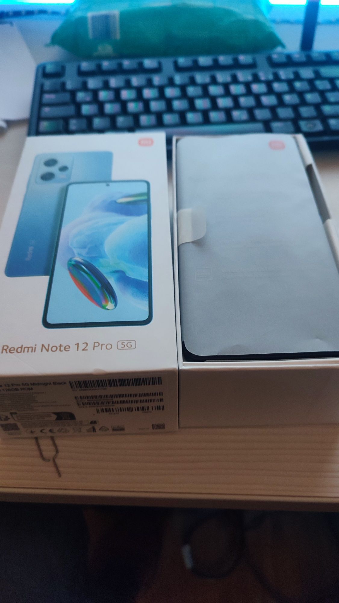 Xiaomi Redmi Note 12 pro 5g 128 gb memorie,in cutie
