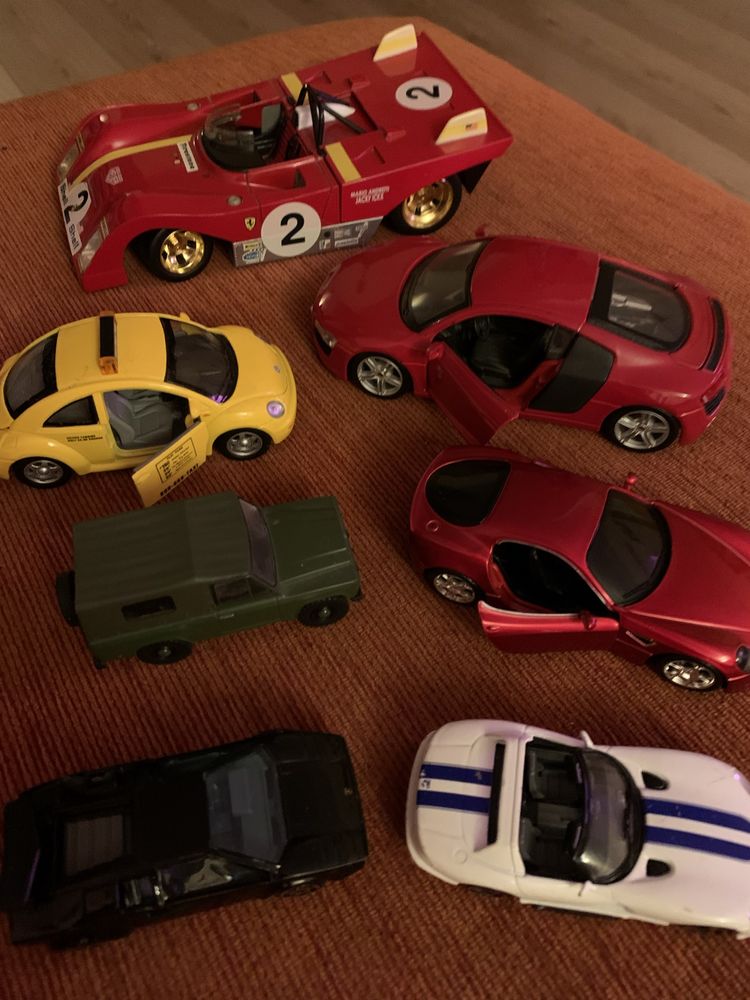 Colectie Viper, Lamborghini, Aro, Alfa,VW, Audi, Ferrari