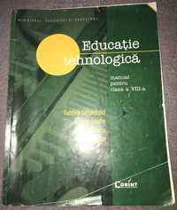 Manual de Educatie tehnologica - Clasa 8 - Corint