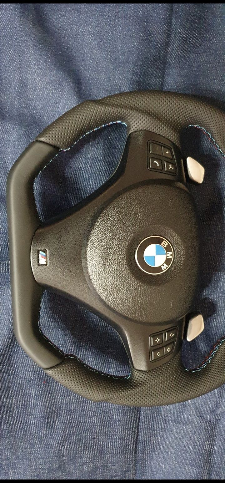 Volan ergonomic e90 cu padele