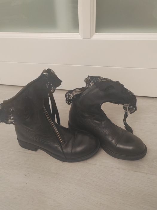 Ghete din piele marimea 36