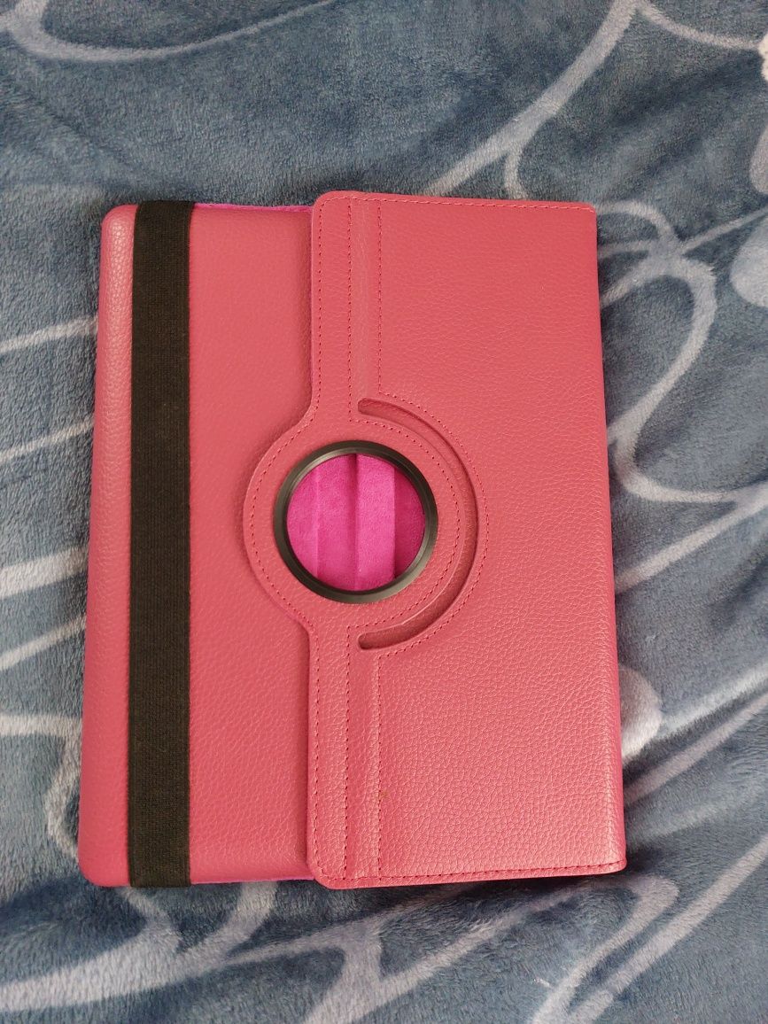 Husa imitatie piele pentru ipad , compatibila Ipad 4