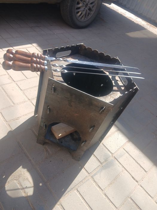 Продам мангал. В отличном состоянии