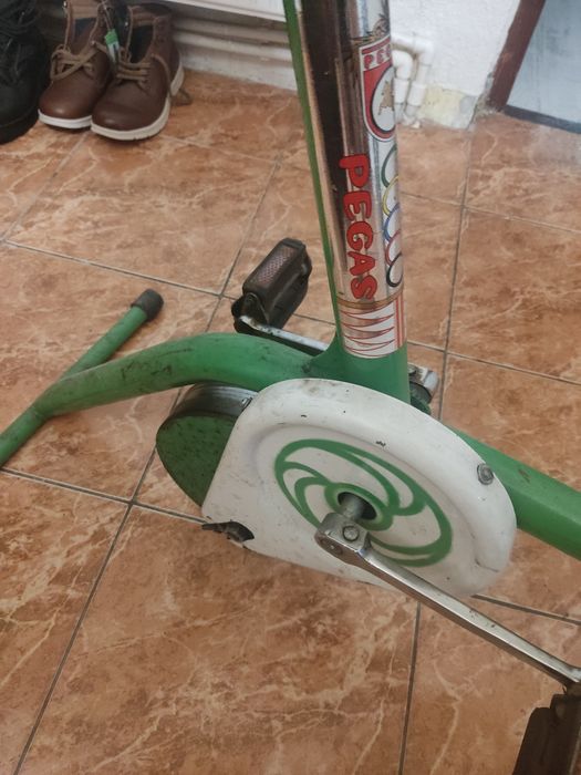 Bicicleta pegas fitness