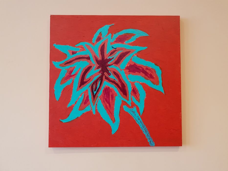 Продавам картина. Уникат. Размера е 45 на 45