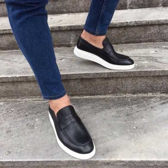 Pantofi loafer casual 42 penny DUNE London NOI piele naturala moale