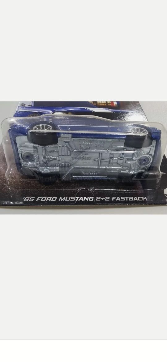 Mustang Hot Wheels chase