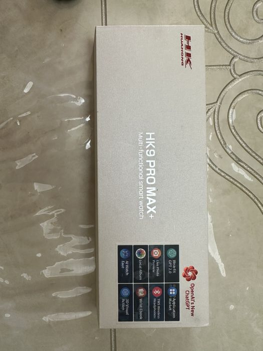 Hk 9 pro max + 45 mm dastavka hizmati ham bor