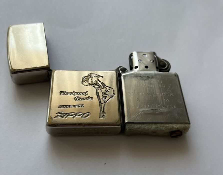 Bricheta Zippo Windy No 1733