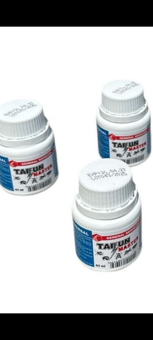 Pachet 3bucati - Taifun Master insecticid universal 40ml