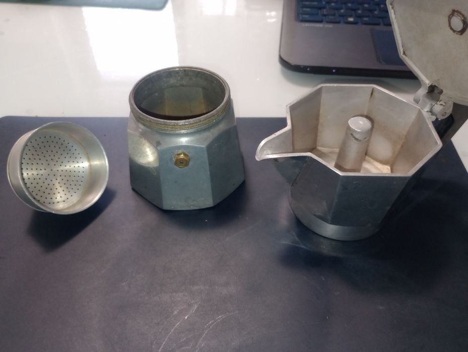 Esspresor original made in Italy, Moka Esspress, vintage