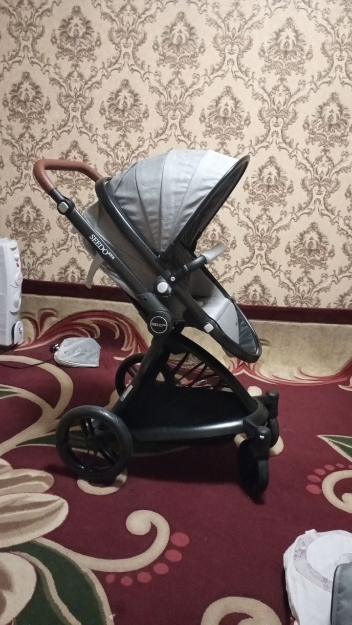 Kolyaska sotiladi ideyal holatda