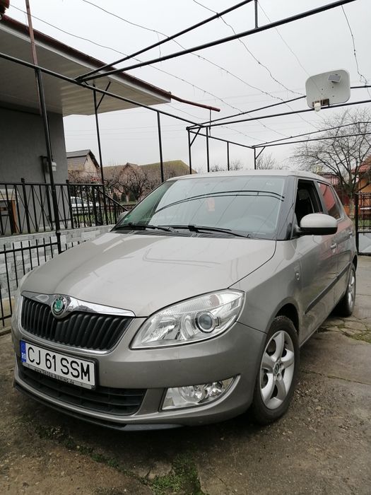 Vând skoda fabia, 2011, 1.6 TDI