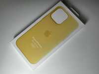 Apple Silicone Case iPhone 14 Pro Max, Sunglow - Garantie eMAG